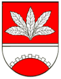 Wapen van de voormalige gemeente (alleen Kirchlengern-dorp)