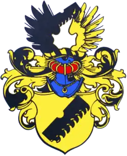 Familiewapen van de heren Von Anreppen