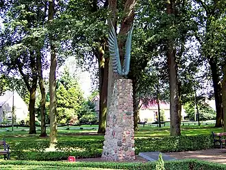 Het monument in 2008