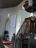 Interieur van deze kerk
