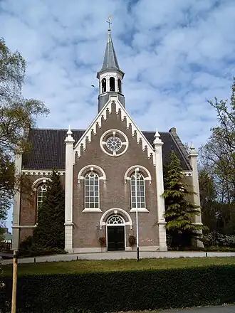 kerk in 2007