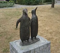 Twee pinguïns