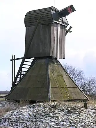 vh. Molen van de polder Krieke in 2005