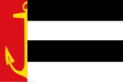 Vlag van Warns