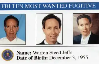 FBI Ten Most Wanted Fugitives