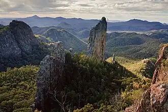 Nationaal park Warrumbungle