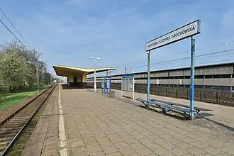 Station Warszawa Olszynka Grochowska