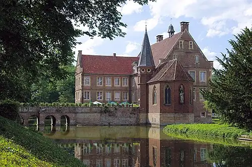 Wasserburg (Kasteel) Hülshoff