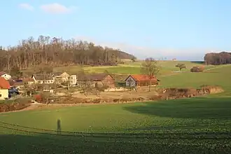 Locatie van de Wasserburg