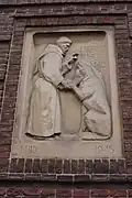 Wat liefde vermag (Leiden) St. Franciscus bekeert de wolf