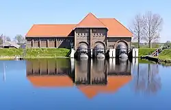 Watergemaal A.F. Stroink (ontwerp bureau Hasselt & De Koning)