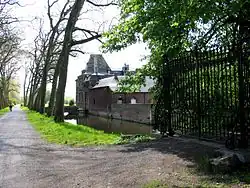 Het waterkasteel van Schoonbeek