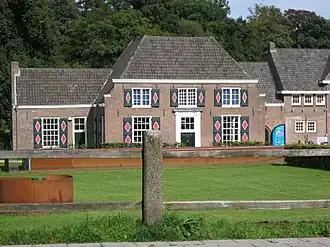 Vooraanzicht van het Watermuseum