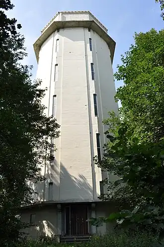 Voet van de watertoren