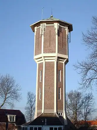 Watertoren (Joure) (1928) C.J. Wierda