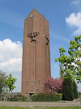 Watertoren te Lutten