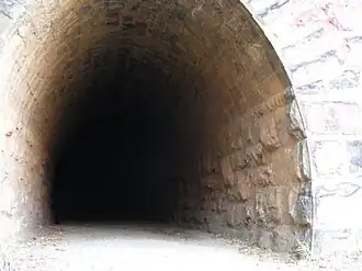 Tunnel in Waterval Boven