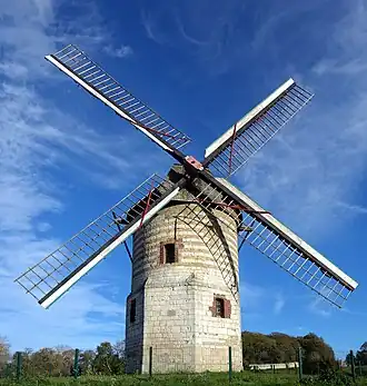 De Bergmolen in Waten