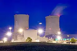 De kerncentrale Watts Bar