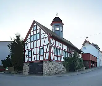 Voormalig gemeentehuis