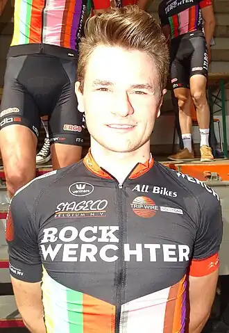 Coolen op de Memorial Philippe Van Coningsloo in 2015.