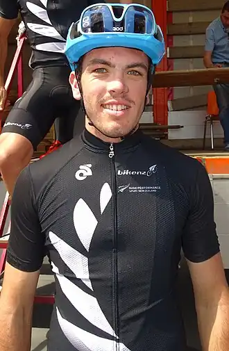 Nicholas Kergozou in 2015