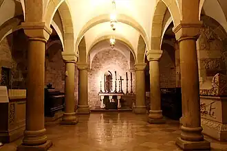 Sint-Leonarduscrypte