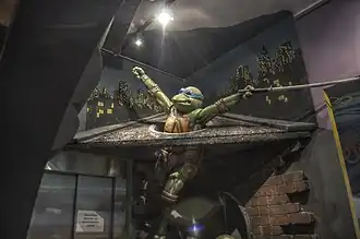 Beeld van Leonardo, Wax Museum Plus, 2011