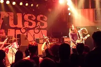 Waxy live in 'The Garage', Saarbrücken (2011)