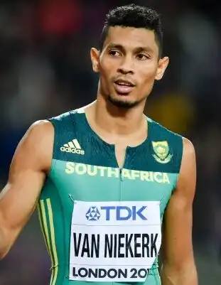 Wayde van Niekerk, WK 2017 in Londen.