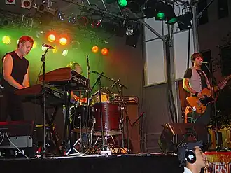 We Are Wolves in 2006.