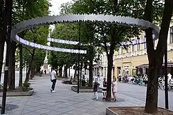 Monument voor Jan Zwartendijk (2018), Kaunas, Litouwen