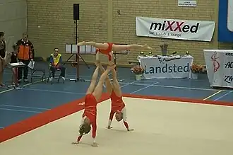 Acrobatische gymnastiek