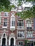 Herenhuis met tuinhuis