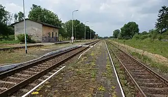 Station Węgorzyno (2014)