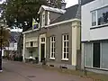 Dwarshuis met achterhuis