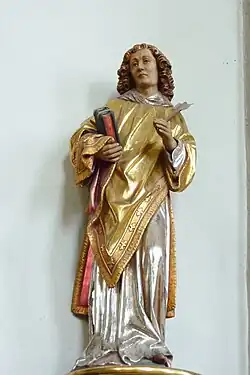 15e-eeuws beeld Sint-Potentinus