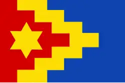 Vlag van Weidum
