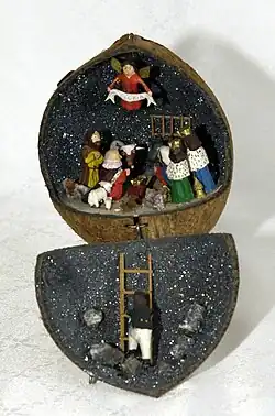 Kerststal in Oostenrijk