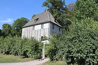 Goethes Gartenhaus