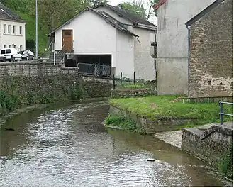 De Witte Ernz nabij Ermsdorf