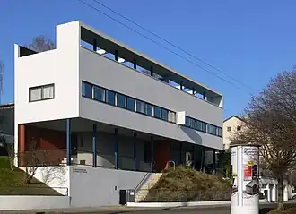Haus Le Corbusier, sinds 2006 Weissenhofmuseum