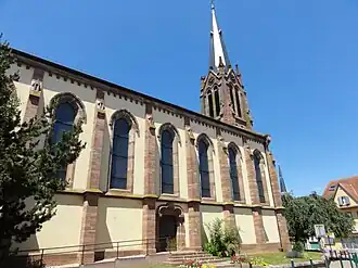 Protestantse kerk in Weitbruch