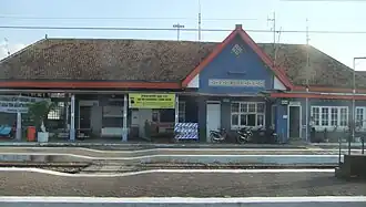 Station Weleri (2009).