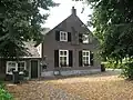 Voormalige boerderij (exclusief de vrijstaande schuur)