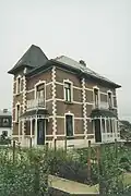 Villa in eclectische stijl