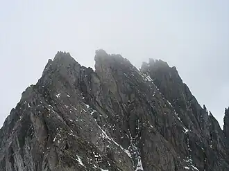 Wendenhorn vanuit het westen