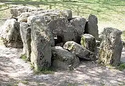 Dolmen van Oppagne