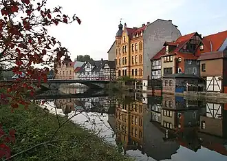 De Werra bij Eschwege