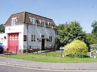 Brandweerkazerne van West End